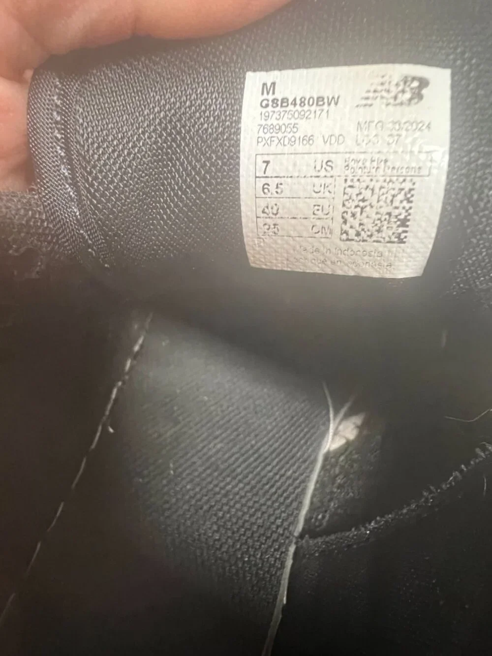 New Balance pre owned